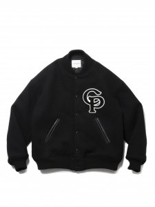 COOTIE (ƥ) Wool Mossa Stadium Jacket(åॸ㥱å) Black