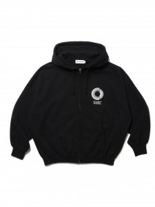 COOTIE (ƥ)Open End Yarn Heavy Oz Sweat Zip Hoodie(ץ󥨥ɥ䡼إӡ󥹥åȥåץաǥ) Black