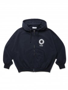 ڻĤ1COOTIE (ƥ)Open End Yarn Heavy Oz Sweat Zip Hoodie(ץ󥨥ɥ䡼إӡ󥹥åȥåץաǥ) Navy