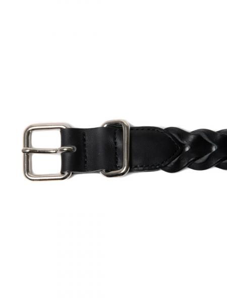 COOTIE (クーティー) Leather Braid Belt(レザーブレイドベルト