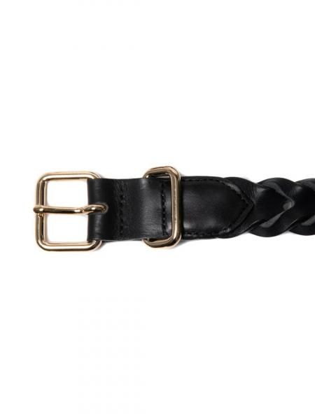 COOTIE Leather Braid Belt レザーベルト COOTIE (クーティー) Leather Braid Belt(レザーブレイドベルト