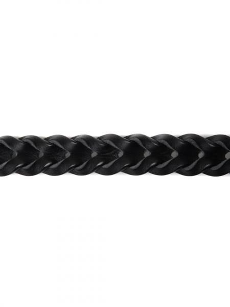 COOTIE (クーティー) Leather Braid Belt (レザーブレードベルト)