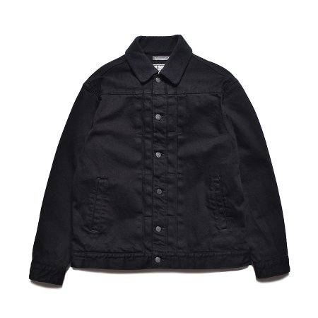 MINEDENIM(マインデニム) HYSTERIC GLAMOUR × MINEDENIM Denim  Jacket(ヒステリックグラマー×マインデニムデニムジャケット) BLACK