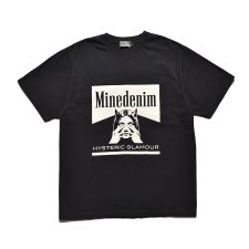 MINEDENIM(ޥǥ˥) HYSTERIC GLAMOUR  MINEDENIM Graphic T-Shirts(ҥƥåޡߥޥǥ˥ԥ) BLACK