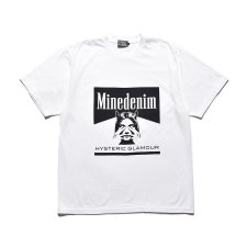 MINEDENIM(ޥǥ˥) HYSTERIC GLAMOUR  MINEDENIM Graphic T-Shirts(ҥƥåޡߥޥǥ˥ԥ) WHITE