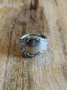 Spoon Fuck Finger Necklace スプーン加工