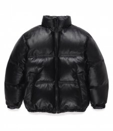 WACKO MARIA (拾ޥꥢ) LEATHER DOWN JACKET ( TYPE-1 )(쥶󥸥㥱å) BLACK