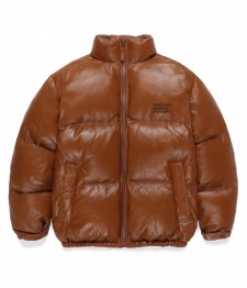 ڻĤ2WACKO MARIA (拾ޥꥢ) LEATHER DOWN JACKET ( TYPE-1 )(쥶󥸥㥱å) BROWN