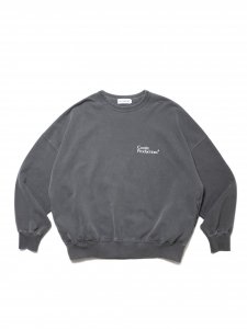 COOTIE (ƥ)Pigment Dyed Open End Yarn Sweat Crew(ԥȥץ󥨥ɥ䡼󥹥åȥ롼) Black