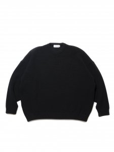 ڻĤ2COOTIE (ƥ)Rib Stitch Crewneck Sweater(֥ƥå롼ͥå) Black