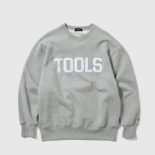 ڻĤ2TOOLS(ġ륺)LOGO SWEAT(å) GRAY