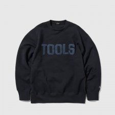 ڻĤ1TOOLS(ġ륺)LOGO SWEAT(å) BLACK