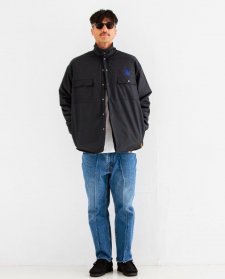 30OFFONY TAIZSUN (ȥˡ) PCH boa coach jacket(ܥ㥱å) BLACK