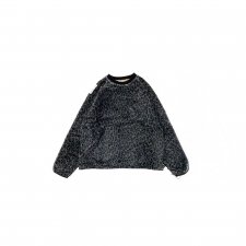 ڻĤ2CAPTAINS HELM (ץƥ󥺥إ) #LEOPARD FLEECE CREW(쥪ѡɥե꡼롼) BLACK