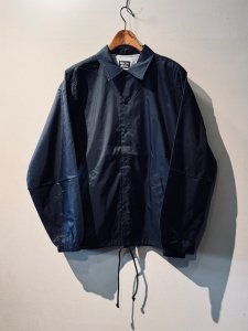 WACKO MARIA (拾ޥꥢ)COACH JACKET(㥱å) NAVY