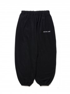 COOTIE PRODUCTIONS(ƥץ) Fleece Wide Easy Pants(ե꡼磻ɥѥ) Black