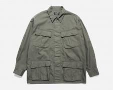 【美品】ワコマリア B15 フライトジャケット Mグレー シルク混 美品】ワコマリア B15 フライトジャケット Mグレー シルク混