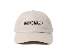 メ*6様 wackomaria 6 panel cap キャップ ベージュ WACKO MARIA 6PANEL CAP – NCNR WEB STORE