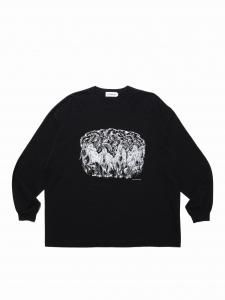 COOTIE PRODUCTIONS(ƥץ)Print L/S Tee (Magical Design®)(ޥǥL/S TEE) Black