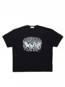 COOTIE PRODUCTIONS(ƥץ)Print S/S Tee (Magical Design®)(ޥǥS/S TEE) Black