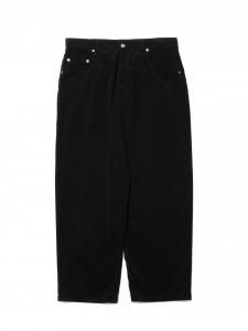 ڻĤ1COOTIE PRODUCTIONS(ƥץ) 5 Pocket Corduroy Baggy Pants(ǥХѥ) Black