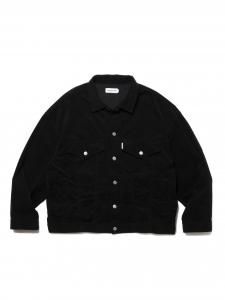 COOTIE PRODUCTIONS(ƥץ)3rd Type Corduroy Jacket(3rdץǥ㥱å) Black