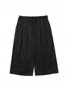 COOTIE PRODUCTIONS(ƥץ) Comfort Merino Saxony Shin Cut Wide Easy Trousers(ȥ饦) Black