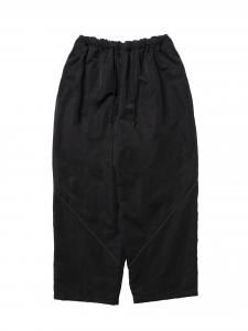 COOTIE PRODUCTIONS(ƥץ) N/L Weather Wide Training Pants  (磻ɥȥ졼˥󥰥ѥ) Black