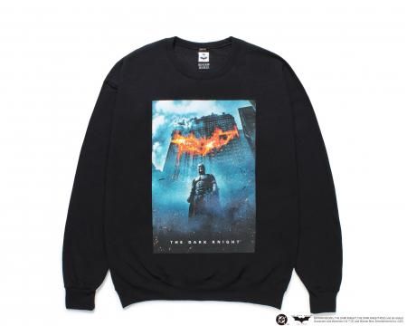 WACKOMARIA ダークナイト　スウェット WACKO MARIA (ワコマリア) THE DARK KNIGHT TRILOGY / CREW NECK