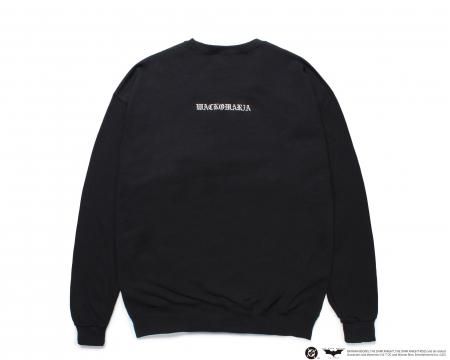 WACKO MARIA (ワコマリア) THE DARK KNIGHT TRILOGY / CREW NECK