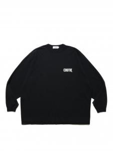 ڻĤ1 COOTIE PRODUCTIONS(ƥץ) AD Processing Oversized L/S Tee (ùСL/S TEE) Black