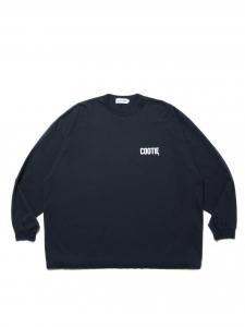 ڻĤ1COOTIE PRODUCTIONS(ƥץ) AD Processing Oversized L/S Tee (ùСL/S TEE) Navy