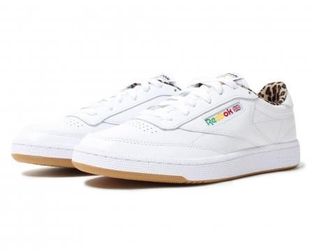 人気コラボ☆ 【 WACKO MARIA × REEBOK 】 ロゴ スニーカー WACKO MARIA (ワコマリア) Reebok / CLUB C 85( TYPE-1