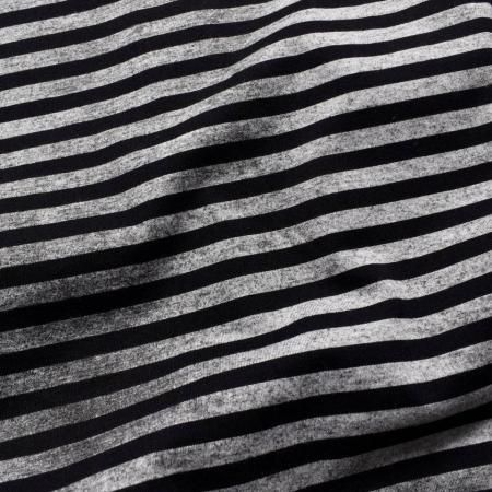 MINEDENIM(マインデニム) Seepage Border Crewneck T-SH