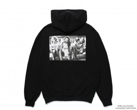国内発送【WACKO MARIA】HEAVY WEIGHT PULLOVER HOODED SWEAT WACKO MARIA (ワコマリア) ELLEN VON UNWERTH / HEAVY WEIGHT