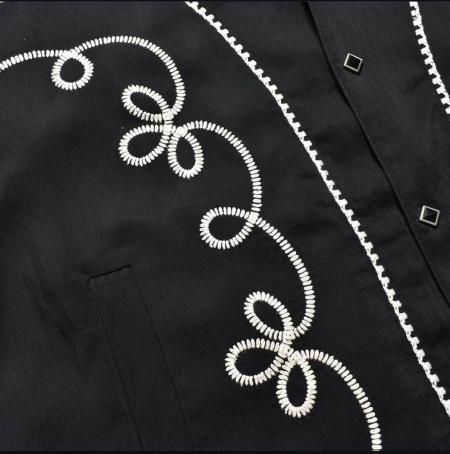 ジャケット・アウター MINEDENIM ArabesqueEmbroideryWestern JKT 185372260_o1.jpg?