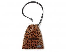ڻĤ2WACKO MARIA (拾ޥꥢ) LEOPARD SHOULDER POUCH ( TYPE-2 )(쥪ѡɥݡ) BROWN