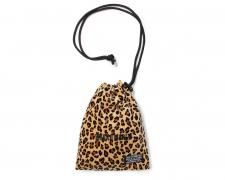 WACKO MARIA (拾ޥꥢ) LEOPARD SHOULDER POUCH ( TYPE-3 )(쥪ѡɥݡ) BEIGE