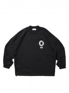 COOTIE PRODUCTIONS(ƥץ)Polyester Twill Football Top(ݥꥨƥĥեåȥܡȥå) Black