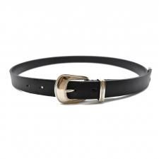 MINEDENIM(ޥǥ˥)Western Leather Belt(쥶٥) BLACK
