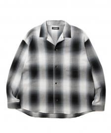 ROTTWEILER (åȥ磻顼)RR9 CHAMPION CHECK SHIRT(֥å) BLACK