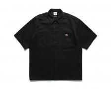 ڻĤ1WACKO MARIA (拾ޥꥢ) DICKIES / WORK SHIRT ( TYPE-1 )(ǥå)BLACK