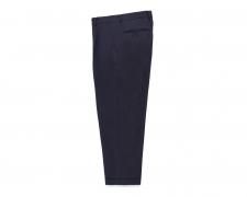 WACKO MARIA (拾ޥꥢ) DOUBLE PLEATED TROUSERS (֥ץ꡼ĥȥ饦) NAVY