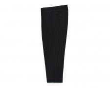 ڻĤ1WACKO MARIA (拾ޥꥢ) DOUBLE PLEATED TROUSERS (֥ץ꡼ĥȥ饦) BLACK