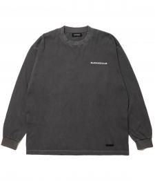 ROTTWEILER (åȥ磻顼) R9 PIGMENT LS TEE(ԥL/S TEE) CHARCOAL