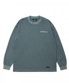 ڻĤ2ROTTWEILER (åȥ磻顼) R9 PIGMENT LS TEE(ԥL/S TEE) GREEN