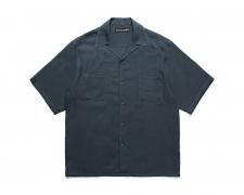 WACKO MARIA (拾ޥꥢ) 50'S SHIRT S/S ( TYPE-4 )(50'S S/S) NAVY