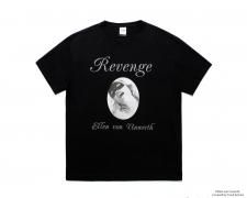 WACKO MARIA (拾ޥꥢ) ELLEN VON UNWERTH/ WASHED HEAVY WEIGHT CREW NECK T-SHIRT ( TYPE-1 ) (T) BLACK