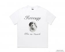 WACKO MARIA (拾ޥꥢ) ELLEN VON UNWERTH/ WASHED HEAVY WEIGHT CREW NECK T-SHIRT ( TYPE-1 ) (T) WHITE