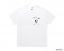 WACKO MARIA (拾ޥꥢ) ELLEN VON UNWERTH/ WASHED HEAVY WEIGHT CREW NECK T-SHIRT ( TYPE-2 ) (T) WHITE